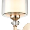 Миниатюра фото бра vele luce lotus vl1054w01 | 220svet.ru