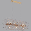 Миниатюра фото подвесная люстра illumico 1433519 | 220svet.ru
