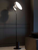 Миниатюра фото напольный светильник cut black axo light | 220svet.ru