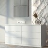 Миниатюра фото рамка werkel slab на 5 постов белый софт w0052961 4690389207921 | 220svet.ru