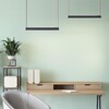 Миниатюра фото трековый ременной светильник denkirs dk5577-bk | 220svet.ru