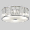 Миниатюра фото потолочный светильник crystal lux avenue pl4 chrome | 220svet.ru