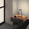 Миниатюра фото настольная лампа mantra minimal 7281 | 220svet.ru