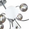 Миниатюра фото потолочная люстра evoluce formae sle220912-08 | 220svet.ru