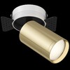 Миниатюра фото встраиваемый спот maytoni technical focus s c058cl-1bg | 220svet.ru
