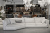 Миниатюра фото диван модульный угловой левый garda decor eliote | 220svet.ru