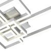 Миниатюра фото потолочная светодиодная люстра escada arcade 10225/5led silver | 220svet.ru