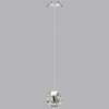 Миниатюра фото подвесной светодиодный светильник odeon light jemstone 5084/5l хром | 220svet.ru