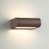 Миниатюра фото фасадный светильник светодиодный odeon light twinset 7118/12wl коричневый | 220svet.ru