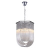 Миниатюра фото люстра murano 6 chrome delight collection | 220svet.ru