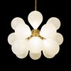 Миниатюра фото подвесная люстра loft it 10130/18 white | 220svet.ru