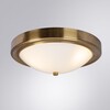 Миниатюра фото потолочный светильник arte lamp james a4049pl-3pb | 220svet.ru