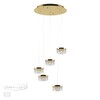 Миниатюра фото подвесной светодиодный светильник odeon light fivre 5032/30l | 220svet.ru