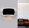 Миниатюра фото настенный светильник lumina deco disposa ldw 7018-4 bk | 220svet.ru