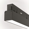 Миниатюра фото трековый светильник voltega exilight vgl030-4-12w3k-ww-ds-b | 220svet.ru
