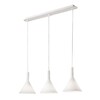 Миниатюра фото подвесной светильник ideal lux cocktail sp3 bianco | 220svet.ru