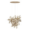 Миниатюра фото подвесной светильник loft it spark 10101/3 gold | 220svet.ru