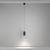 Миниатюра фото подвесной светодиодный светильник maytoni vol p100pl-20w4k-b | 220svet.ru