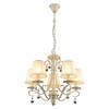 Миниатюра фото люстра toplight teresa tl7270d-05ry | 220svet.ru