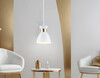 Миниатюра фото подвесной светильник ambrella light traditional loft tr8465 wh/fgd | 220svet.ru