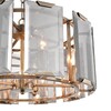 Миниатюра фото подвесная люстра vele luce sorrento vl3004p05 | 220svet.ru