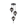 Миниатюра фото подвесная люстра ambrella light comfort loft tr8444 | 220svet.ru