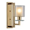 Миниатюра фото бра lumina deco manhattan ldw 8012-1w f.gd | 220svet.ru