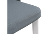 Миниатюра фото обеденная группа woodville уин 90 white / gray 579112 | 220svet.ru