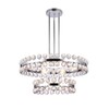 Миниатюра фото подвесная люстра vele luce baldassare vl4143l09 | 220svet.ru