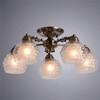 Миниатюра фото потолочная люстра arte lamp malina a7695pl-5ab | 220svet.ru