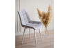 Миниатюра фото стул на металлокаркасе поворотный woodville челси 360 к светло-серый (zd 960) / белый np 632454 | 220svet.ru