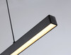 Миниатюра фото трековый однофазный подвесной светодиодный светильник ambrella light track system gl6785 | 220svet.ru