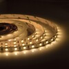 Миниатюра фото светодиодная лента ogm 14,4w/m 60led/m 5050smd теплый белый 25m sl-13 | 220svet.ru