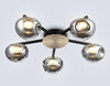 Миниатюра фото потолочный светодиодный светильник ambrella light high light lh12009 | 220svet.ru