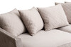 Миниатюра фото диван трехместный garda decor sorrento-250-colt030 | 220svet.ru