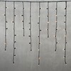 Миниатюра фото гирлянда бахрома 3,2 x 0,9 м экстра тепло-белая 220в, 168 led, провод черный каучук, ip65 ltc ll168-1-2eww | 220svet.ru
