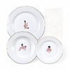Миниатюра фото тарелка seikantai5271 gathered set of 3 seletti 09848 | 220svet.ru