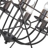 Миниатюра фото подвесная люстра vitaluce v4275-1/8 | 220svet.ru