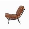 Миниатюра фото полукресло roomers furniture c0340-1d/b65# | 220svet.ru
