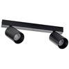 Миниатюра фото спот italline danny e2 black | 220svet.ru