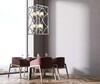 Миниатюра фото подвесная люстра lumina deco quadrato ldp 1223-8 chr | 220svet.ru