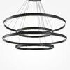Миниатюра фото подвесной светодиодный светильник maytoni rim mod058pl-l174bk | 220svet.ru