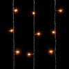 Миниатюра фото гирлянда занавес 1 x 6 м желтый 220в, 600 led, провод черный пвх, ip54 ltc pcl601-11-2y | 220svet.ru
