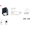 Миниатюра фото потолочный светильник arte lamp a5655pl-1wh | 220svet.ru