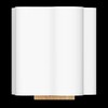 Миниатюра фото настенный светильник lightstar nubi legno 802615 | 220svet.ru