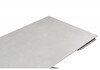 Миниатюра фото керамический стол расклажной 120(180)х80 woodville пантон carmen light gray / серый матовый 715093 | 220svet.ru
