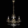 Миниатюра фото подвесная люстра artglass jarmila iii. polished ce | 220svet.ru