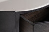 Миниатюра фото тумбочка garda decor 77ip-ns2076 | 220svet.ru
