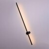 Миниатюра фото настенный светодиодный светильник arte lamp atmos a5409al-1bk | 220svet.ru