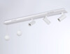 Миниатюра фото потолочный светодиодный светильник с пультом ду ambrella light comfort fl66201 | 220svet.ru